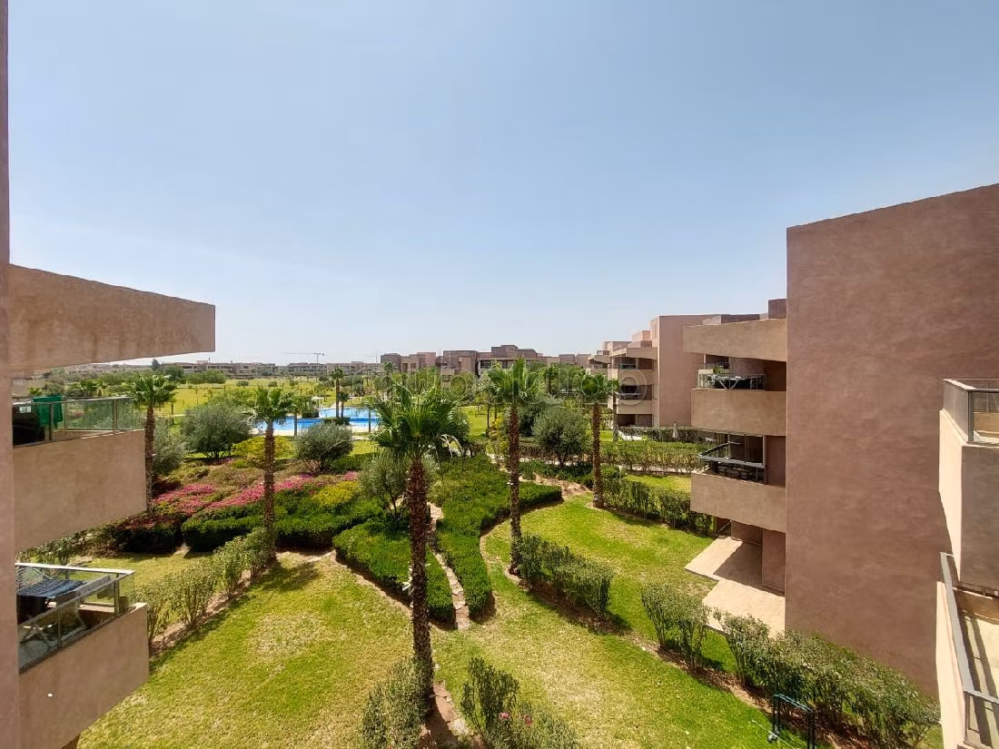 Appart 2 chambres à vendre Prestigia Marrakech