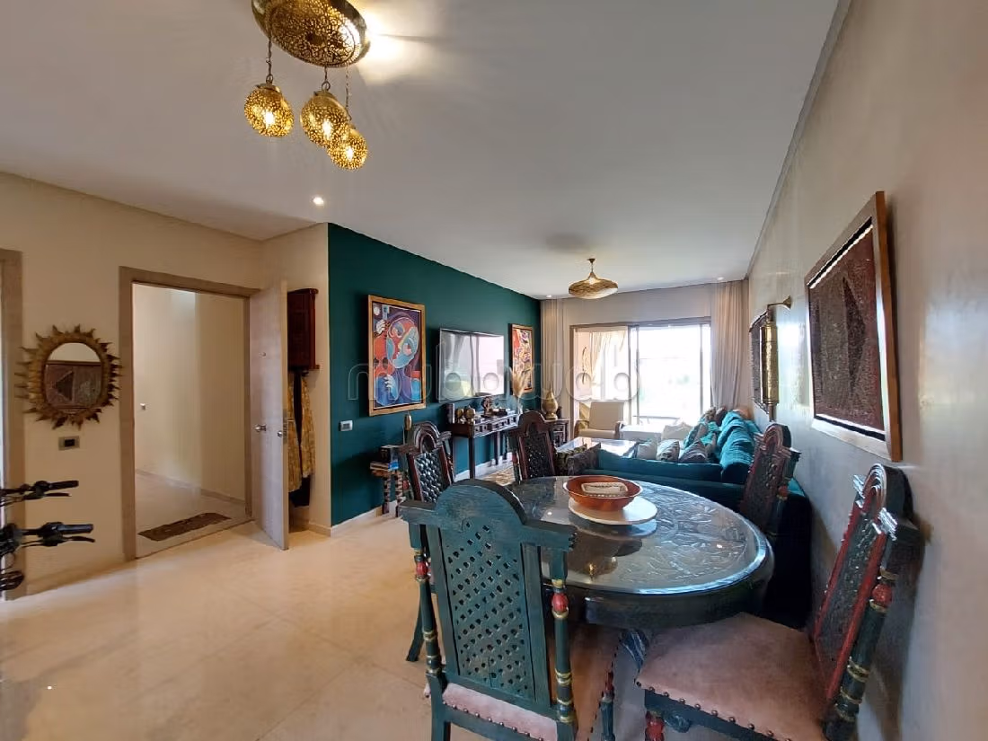 Appart 2 chambres à vendre Prestigia Marrakech