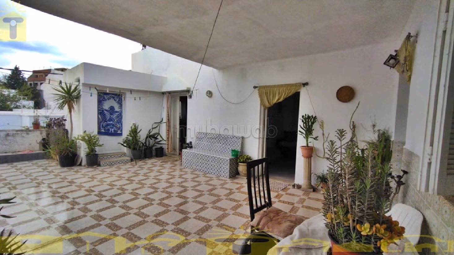Propriété en plein Hammamet