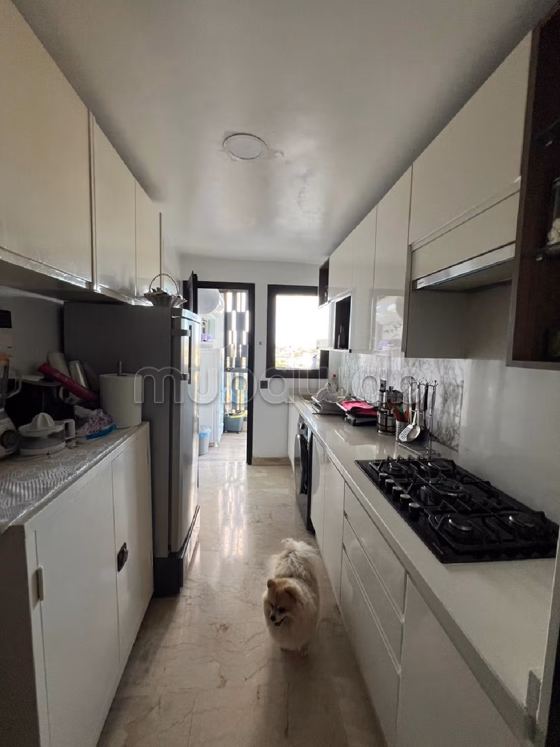 Koopappartementen in Ain Chock. 1 Ruimte. Parkeergelegenheid en lift. 