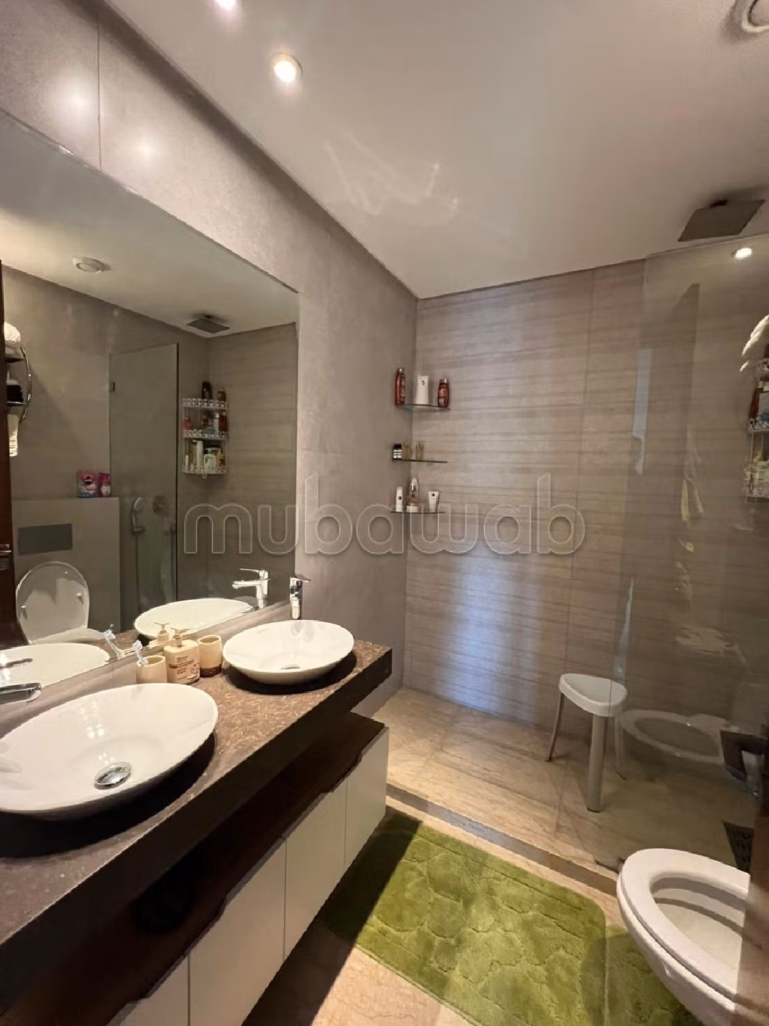 Koopappartementen in Ain Chock. 1 Ruimte. Parkeergelegenheid en lift. 