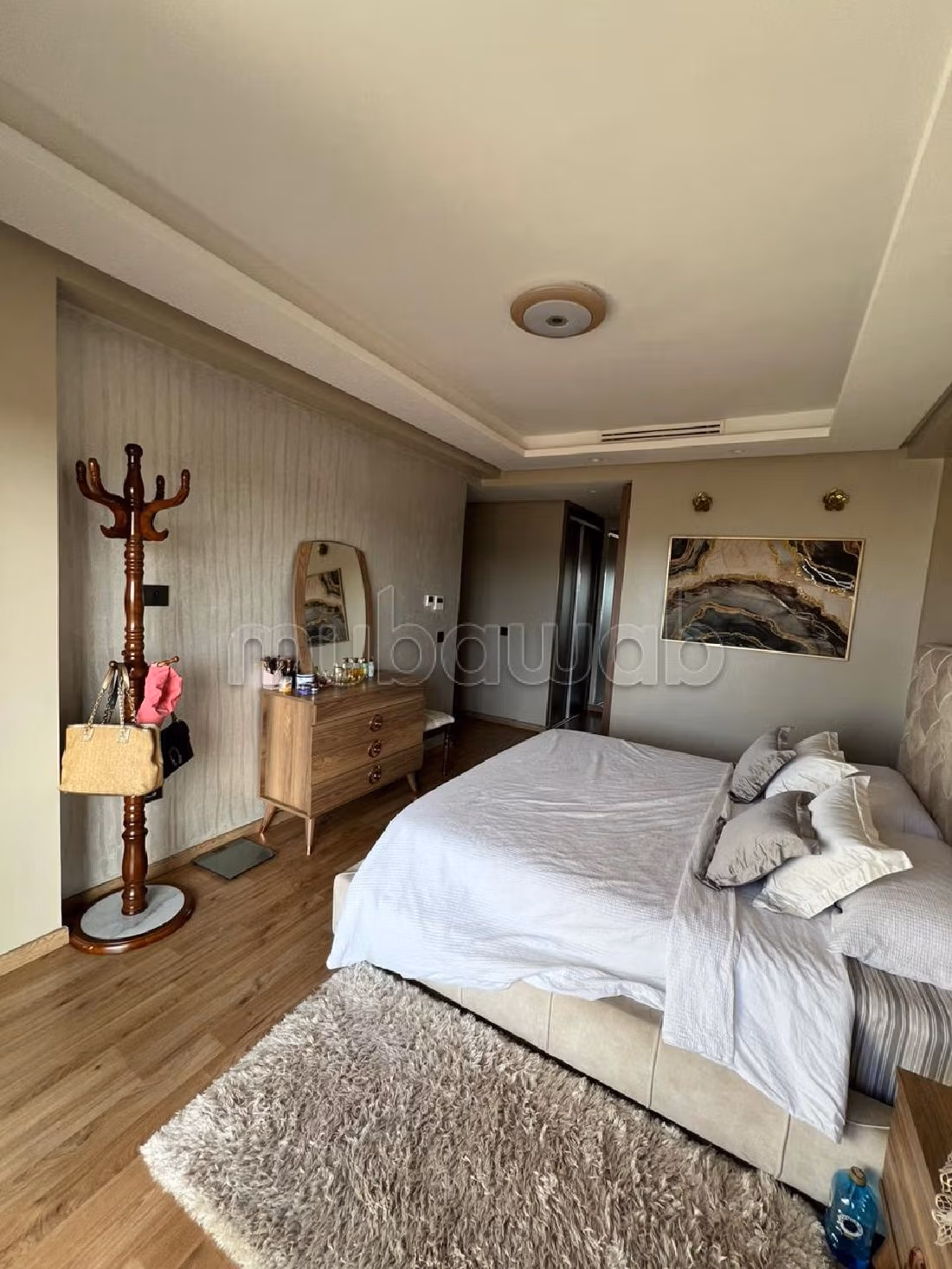 Koopappartementen in Ain Chock. 1 Ruimte. Parkeergelegenheid en lift. 