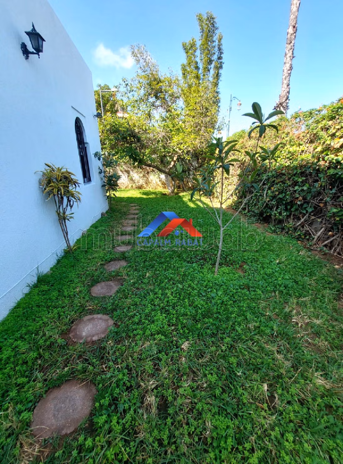 Offices for rent in Riyad. Total area 644 m². Garden and terrace