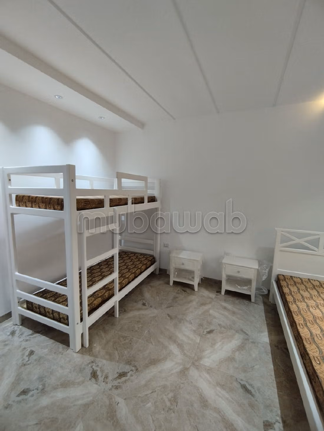 Appartement RDC à 150 m de la plage hammem el ghez