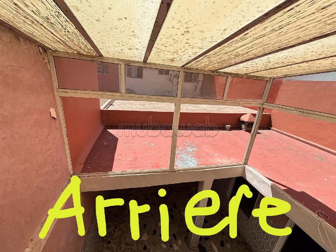 Terrain à vendre à Aïn Sebaâ. Surface de 160 m²