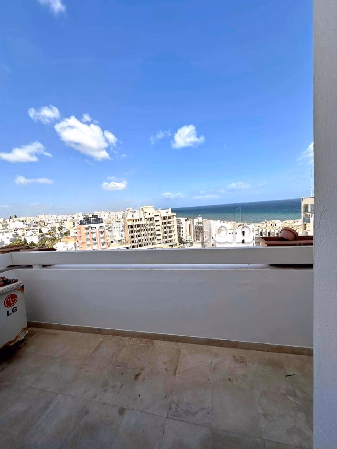 A louer un magnifique duplex s2 vue sur mer