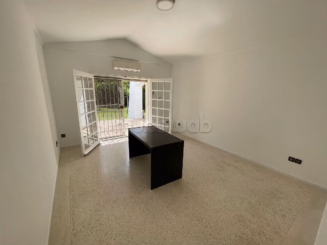 Location villa de luxe à Souissi