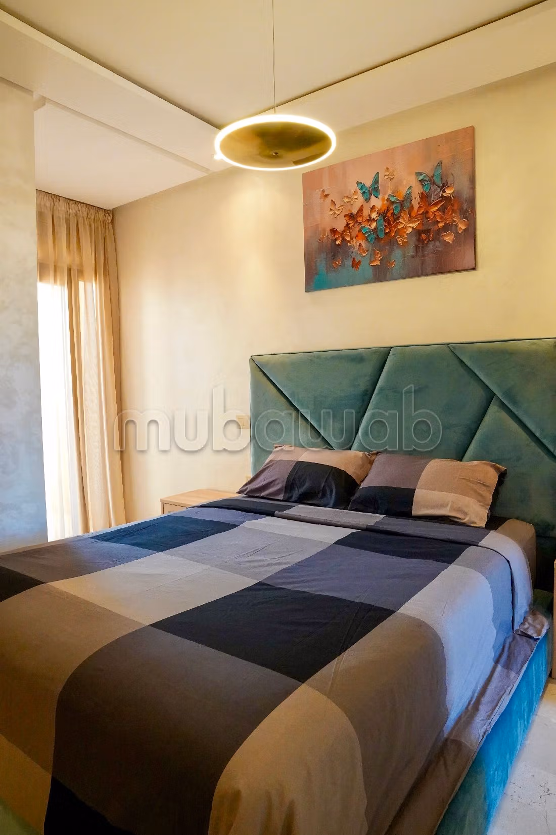 Pisos en alquiler en Guéliz. 3 habitaciones confortables. Servicio de conserjería, aire condicionado
