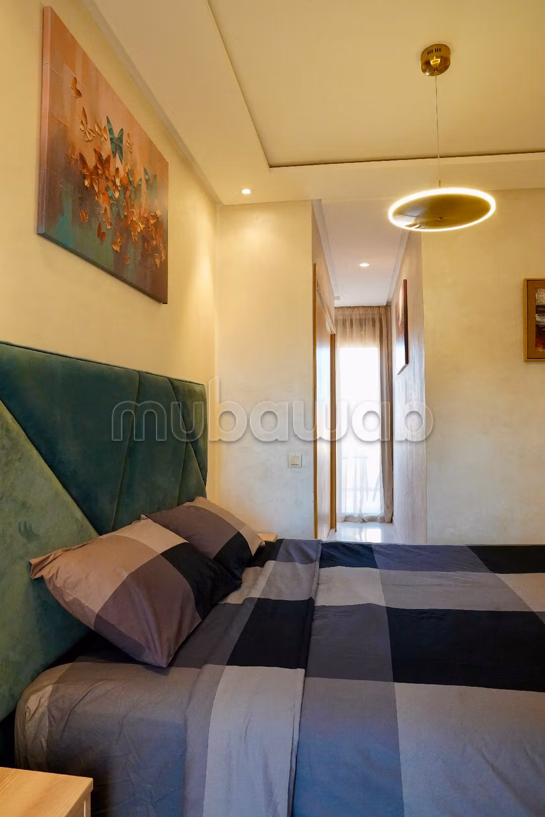 Pisos en alquiler en Guéliz. 3 habitaciones confortables. Servicio de conserjería, aire condicionado