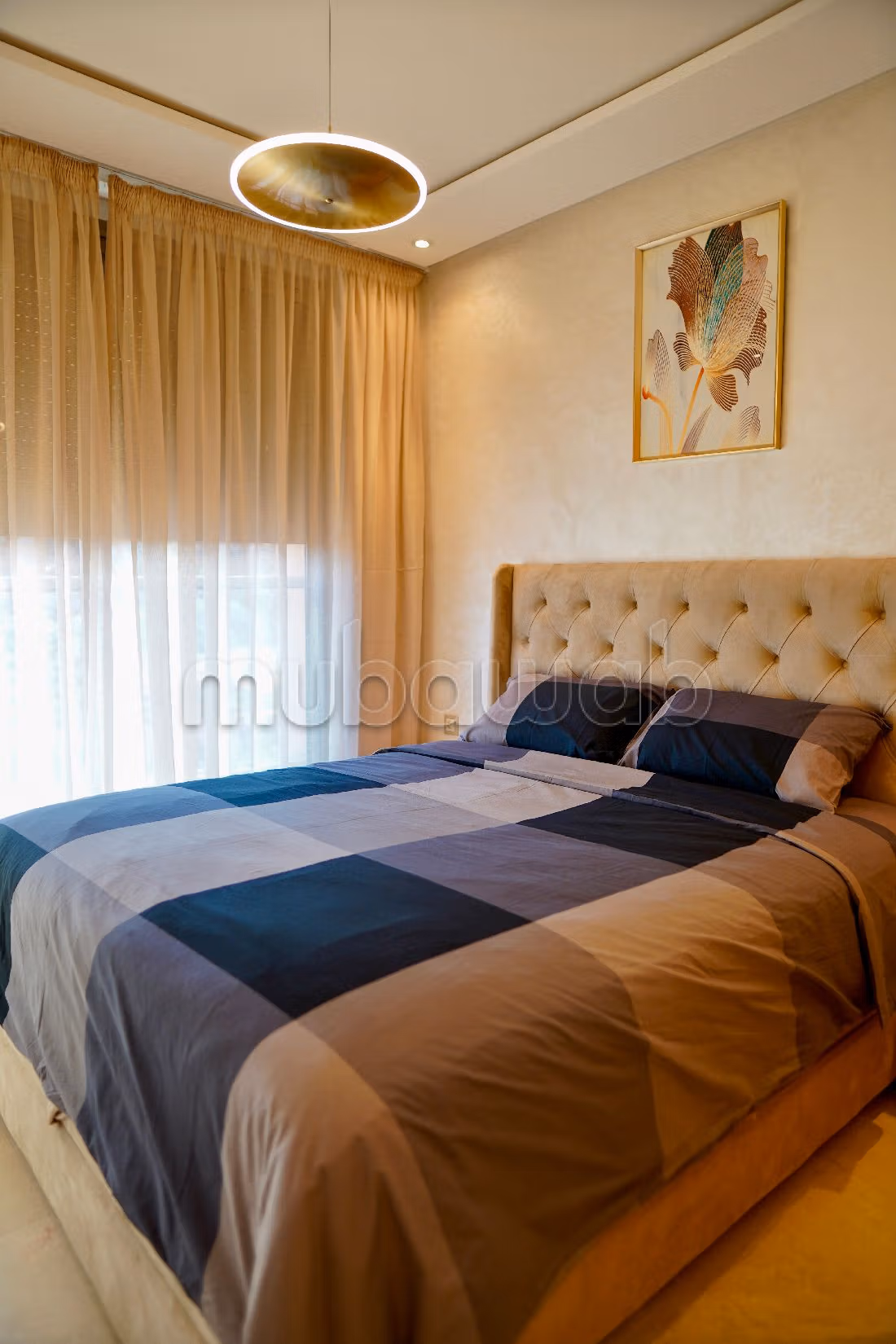 Pisos en alquiler en Guéliz. 3 habitaciones confortables. Servicio de conserjería, aire condicionado