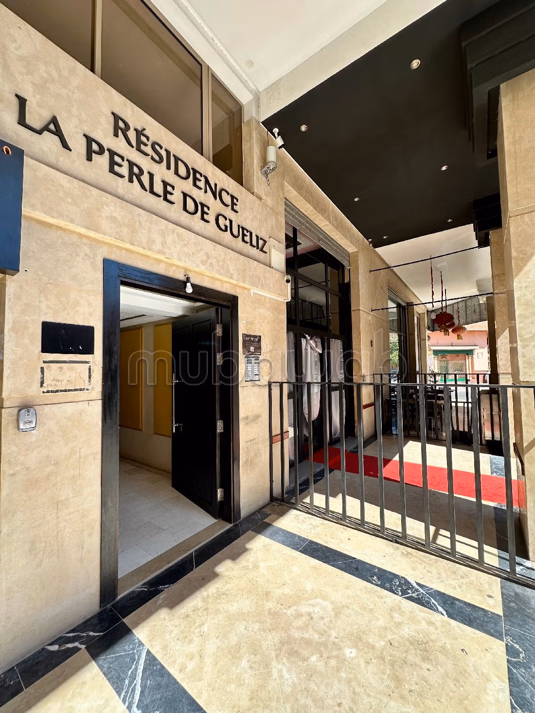 Pisos en alquiler en Guéliz. 3 habitaciones confortables. Servicio de conserjería, aire condicionado