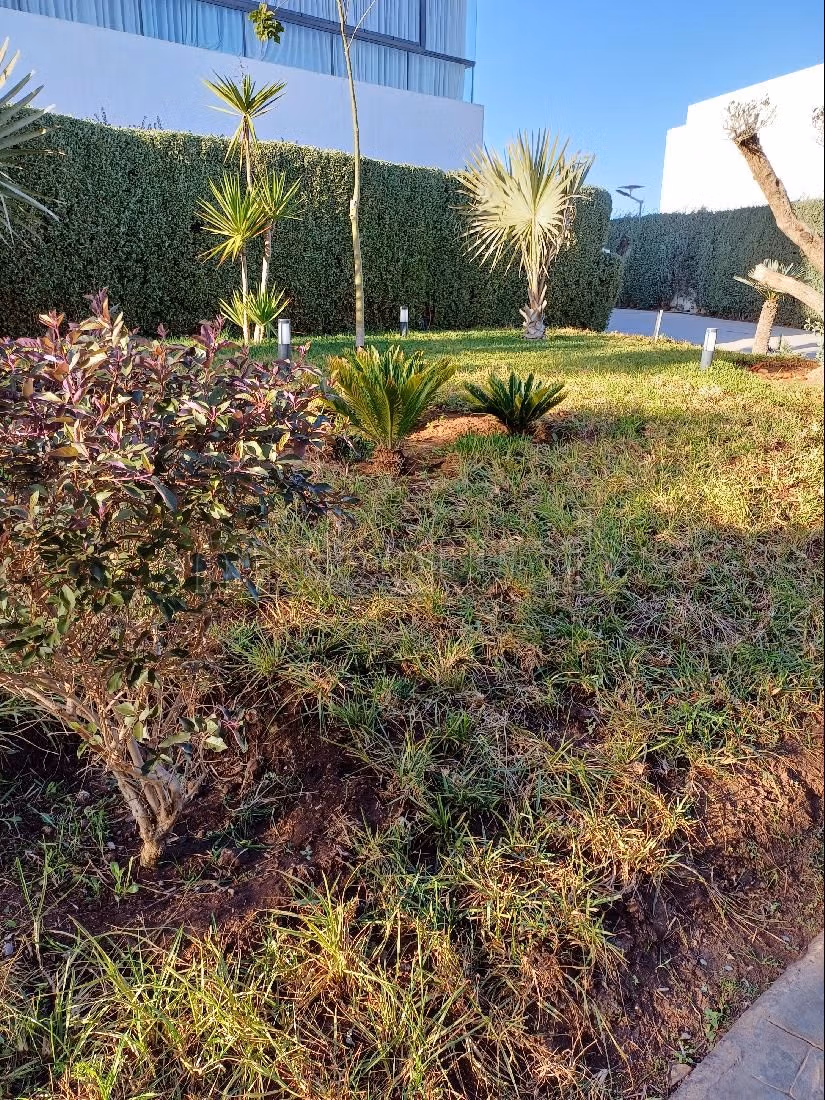 شقة جميلة للكراء بدار بوعزة. 4 قطع كبيرة. مفروشة. 