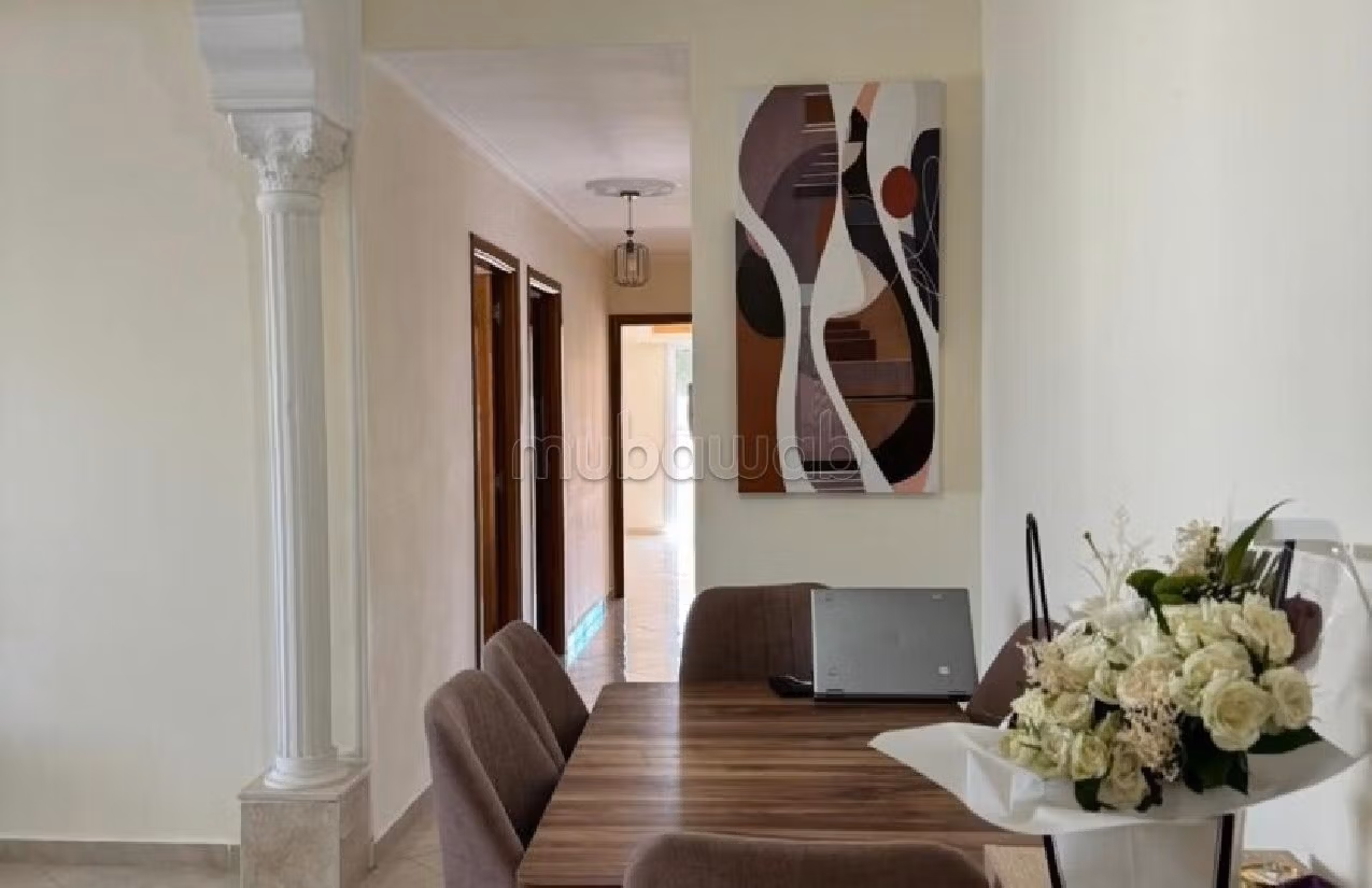 Appartement avec terrasse neuf a louer centre ville surface 112 m² reference: / ltam9939