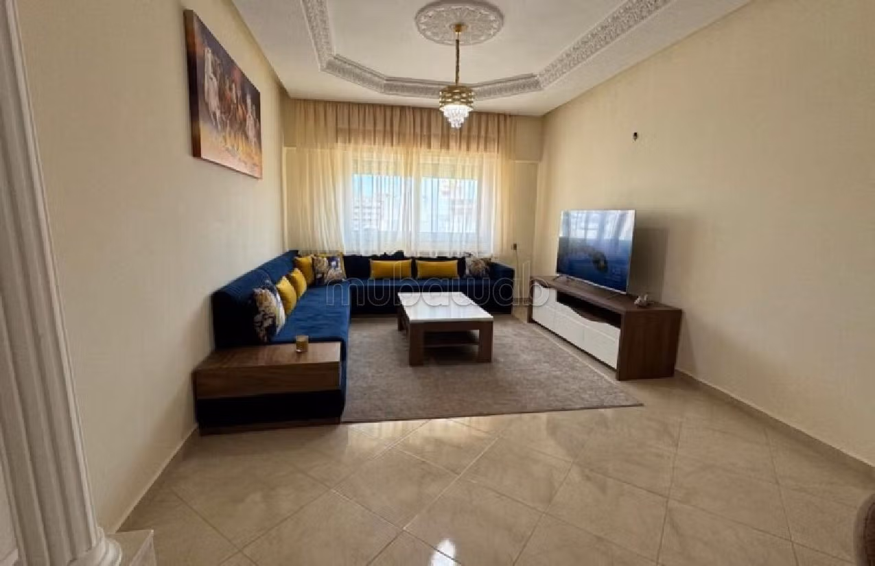 Appartement avec terrasse neuf a louer centre ville surface 112 m² reference: / ltam9939