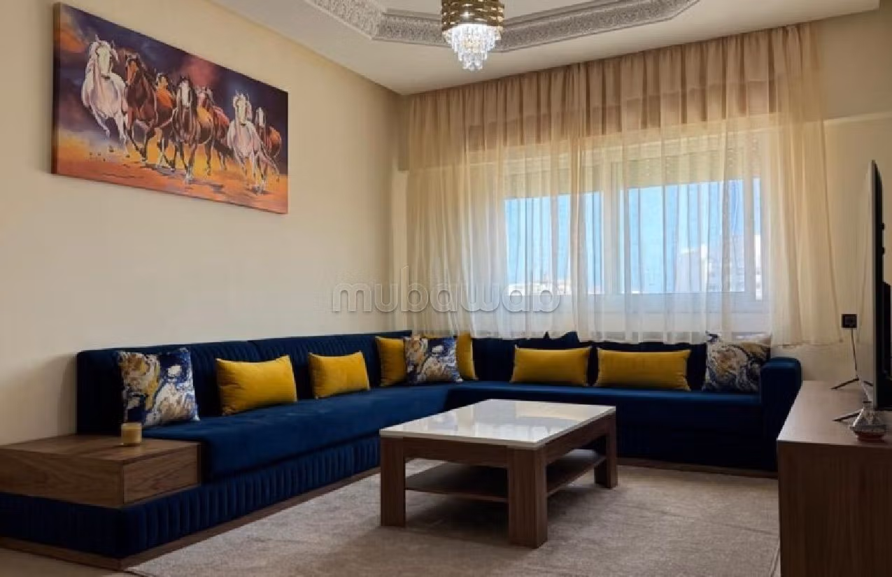 Appartement avec terrasse neuf a louer centre ville surface 112 m² reference: / ltam9939