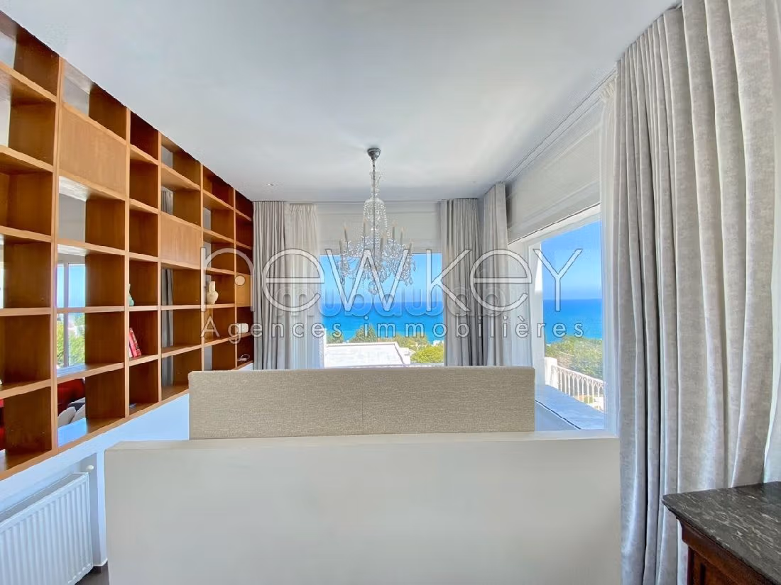Bellissimo appartamento in affitto a La Marsa. Superficie di 70 m². Arredato