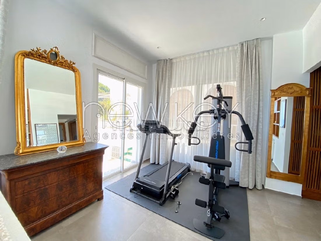 Bellissimo appartamento in affitto a La Marsa. Superficie di 70 m². Arredato