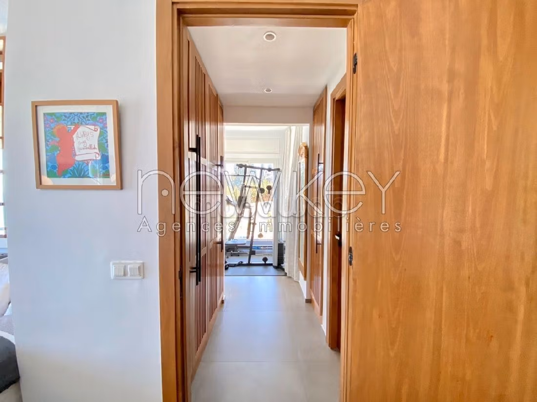 Bellissimo appartamento in affitto a La Marsa. Superficie di 70 m². Arredato