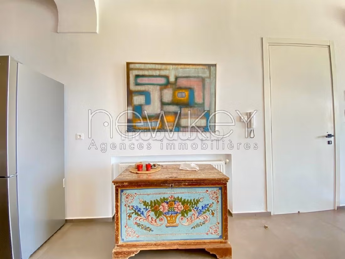 Bellissimo appartamento in affitto a La Marsa. Superficie di 70 m². Arredato