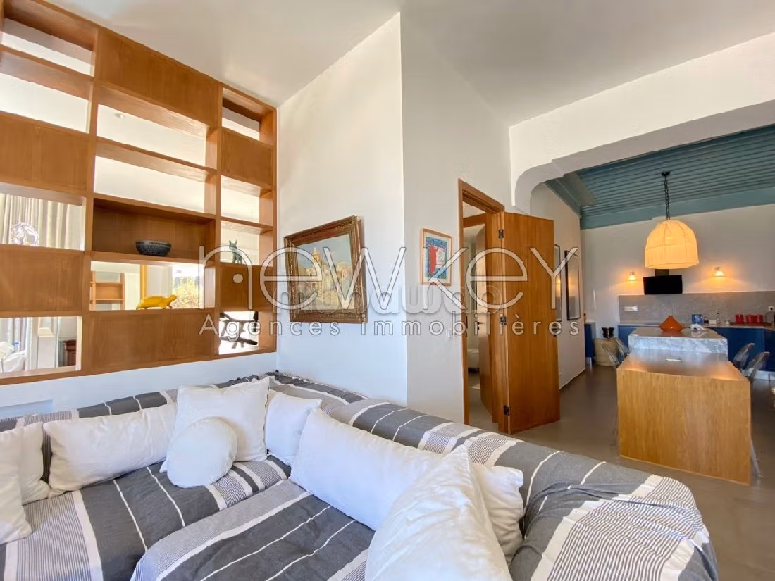 Bellissimo appartamento in affitto a La Marsa. Superficie di 70 m². Arredato