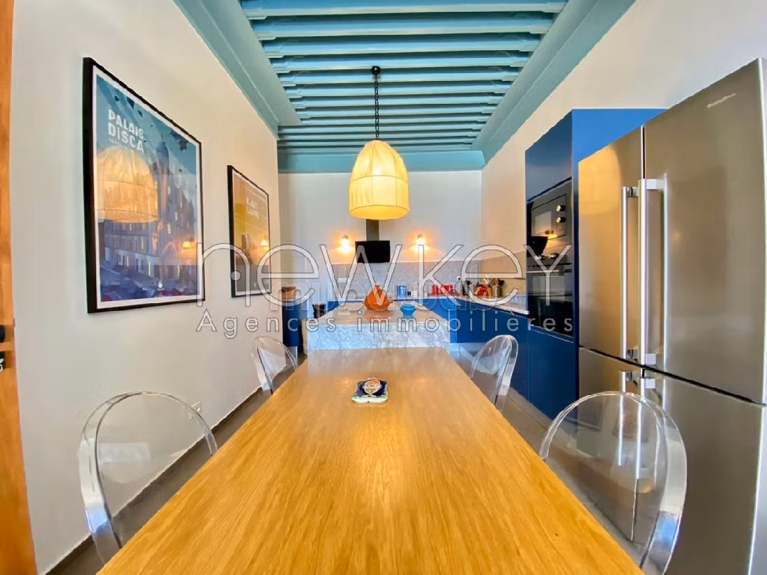 Bellissimo appartamento in affitto a La Marsa. Superficie di 70 m². Arredato