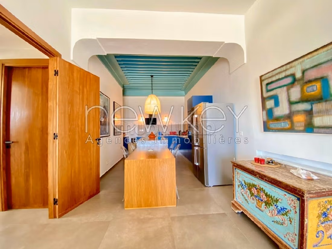 Bellissimo appartamento in affitto a La Marsa. Superficie di 70 m². Arredato