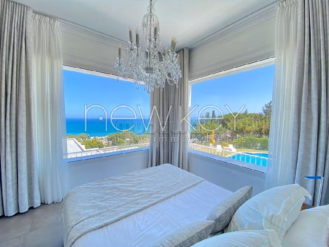 Bellissimo appartamento in affitto a La Marsa. Superficie di 70 m². Arredato