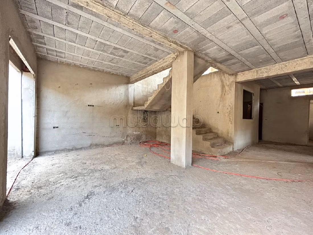Villa 311 m2 semi finie à vendre Sidi Yahya Zaer
