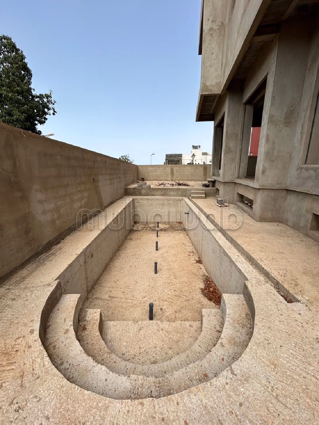 Villa 311 m2 semi finie à vendre Sidi Yahya Zaer