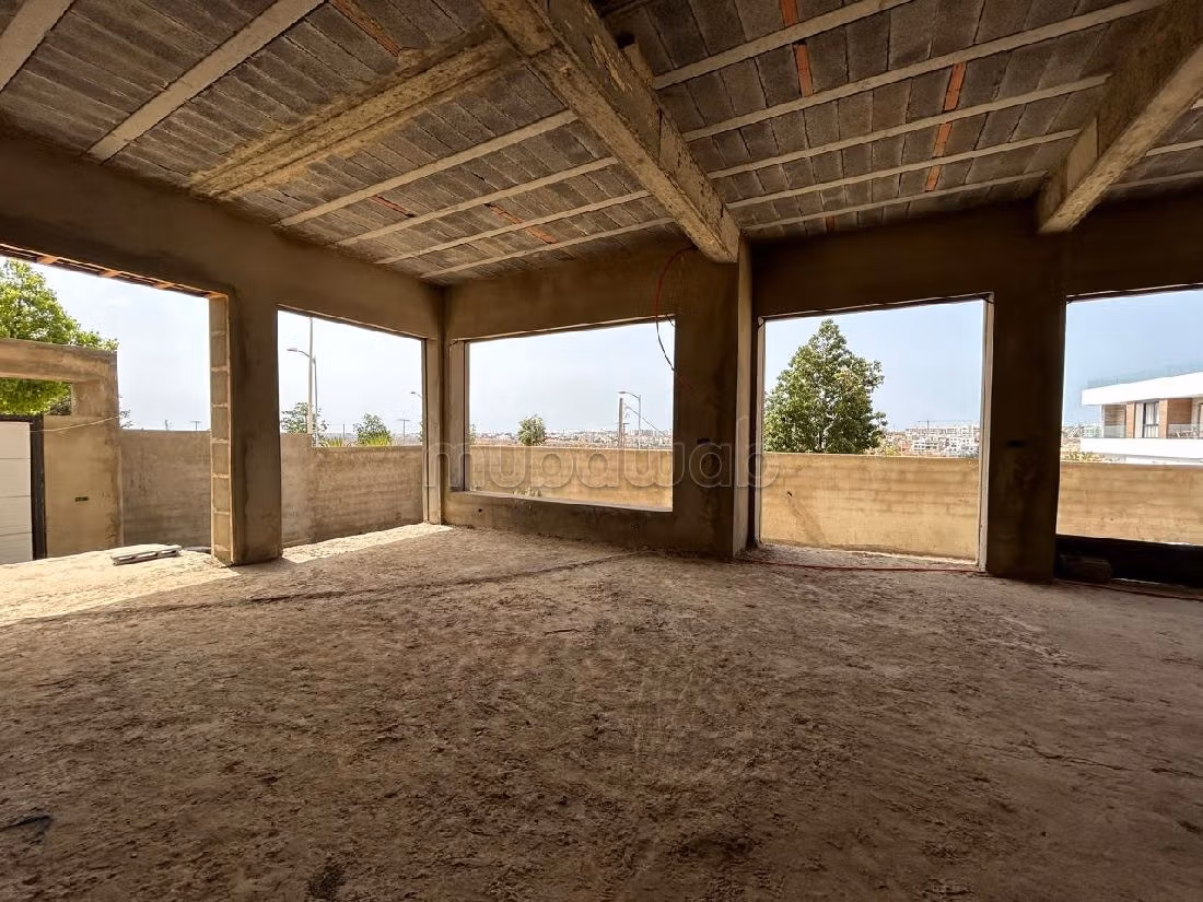 Villa 311 m2 semi finie à vendre Sidi Yahya Zaer