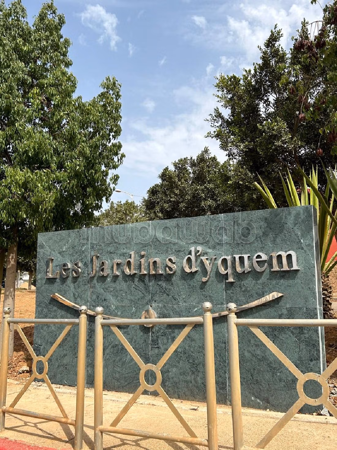 Villa 311 m2 semi finie à vendre Sidi Yahya Zaer