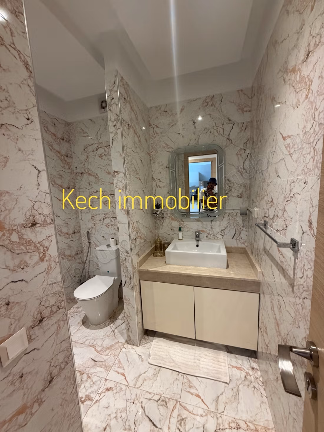 Joli appartement 2 chambres meublé Agdal