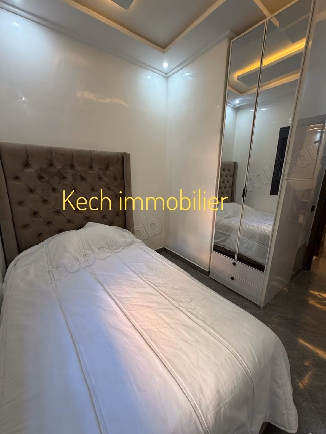 Bella appartamento con 2 camere da letto arredato Mabrouka