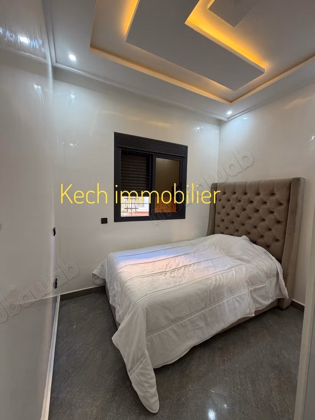 Bella appartamento con 2 camere da letto arredato Mabrouka