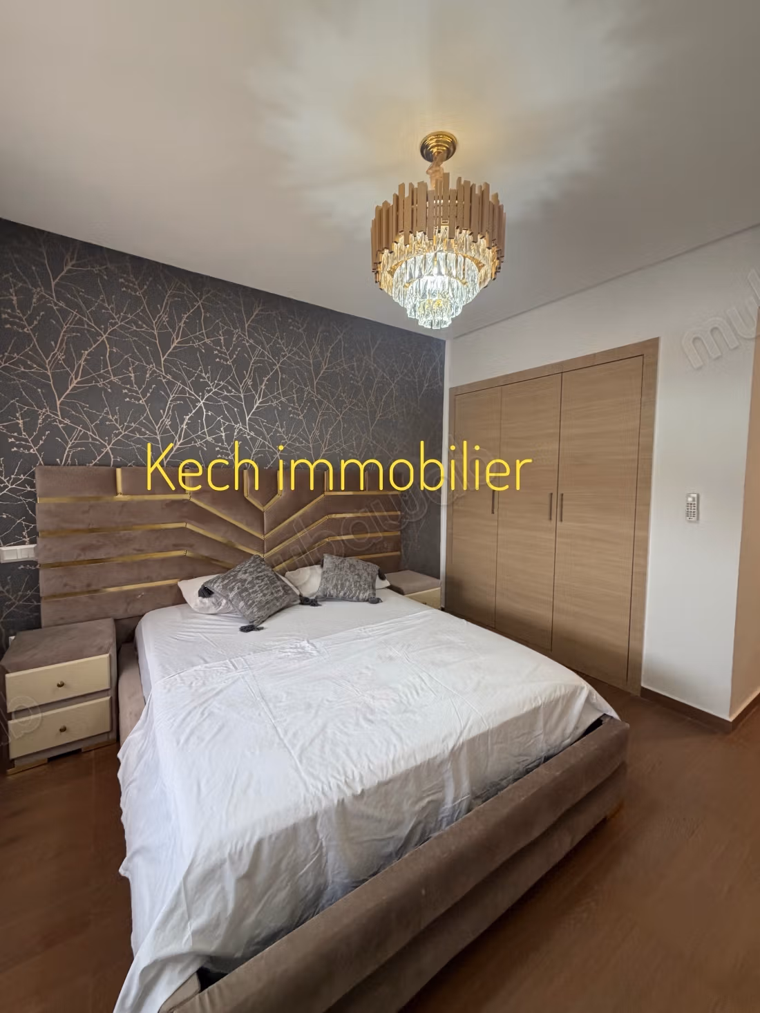 Joli appartement 2 chambres meublé Agdal