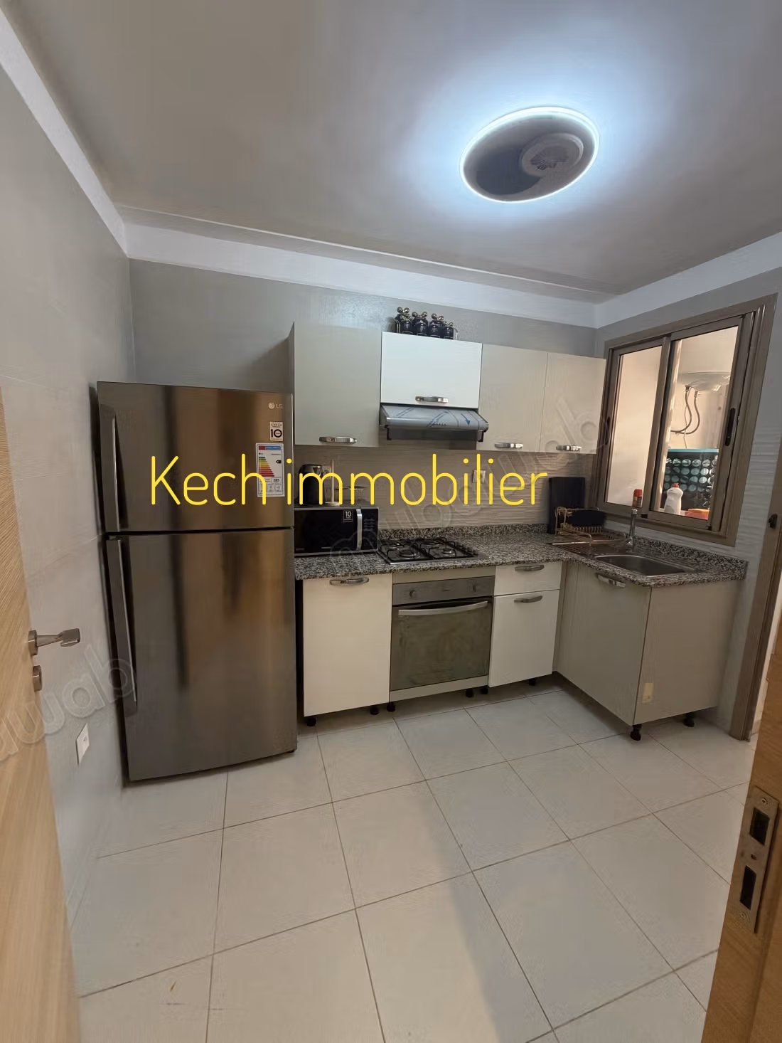 Joli appartement 2 chambres meublé Agdal