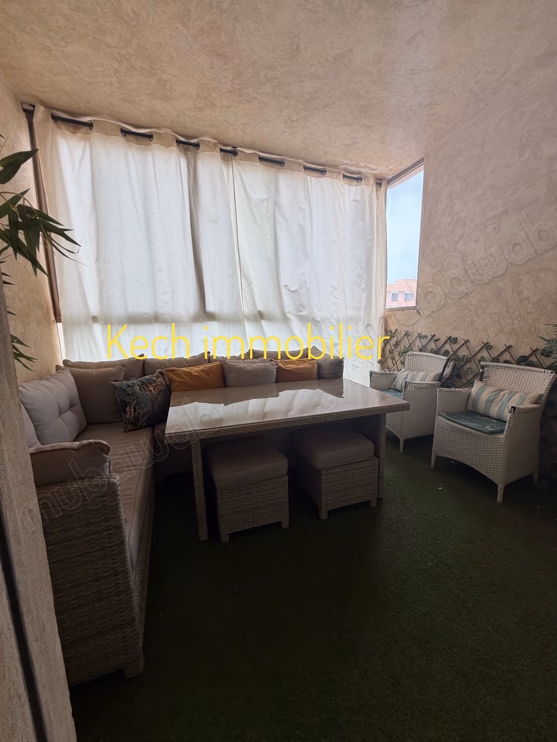 Joli appartement 2 chambres meublé Agdal