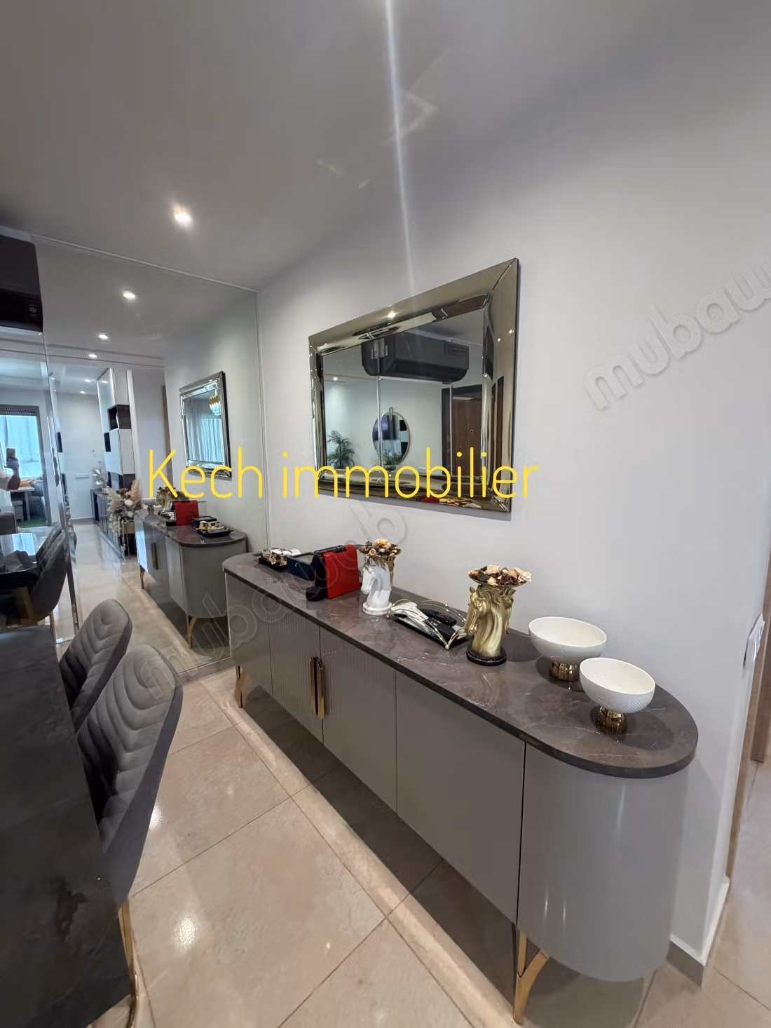 Joli appartement 2 chambres meublé Agdal