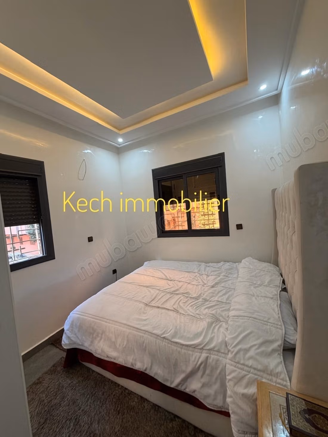 Bella appartamento con 2 camere da letto arredato Mabrouka