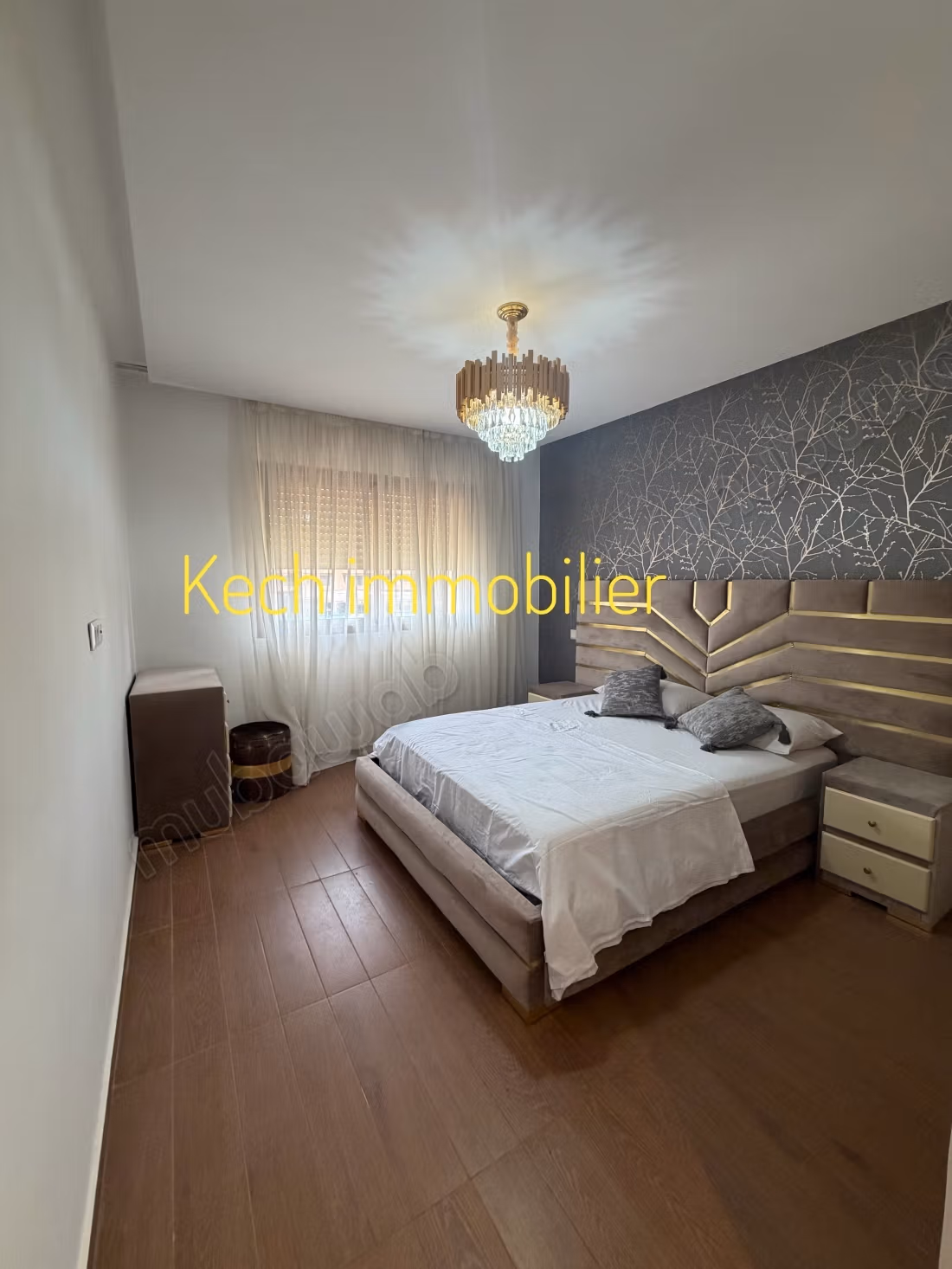 Joli appartement 2 chambres meublé Agdal