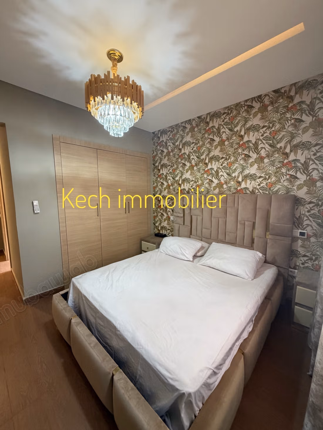 Joli appartement 2 chambres meublé Agdal