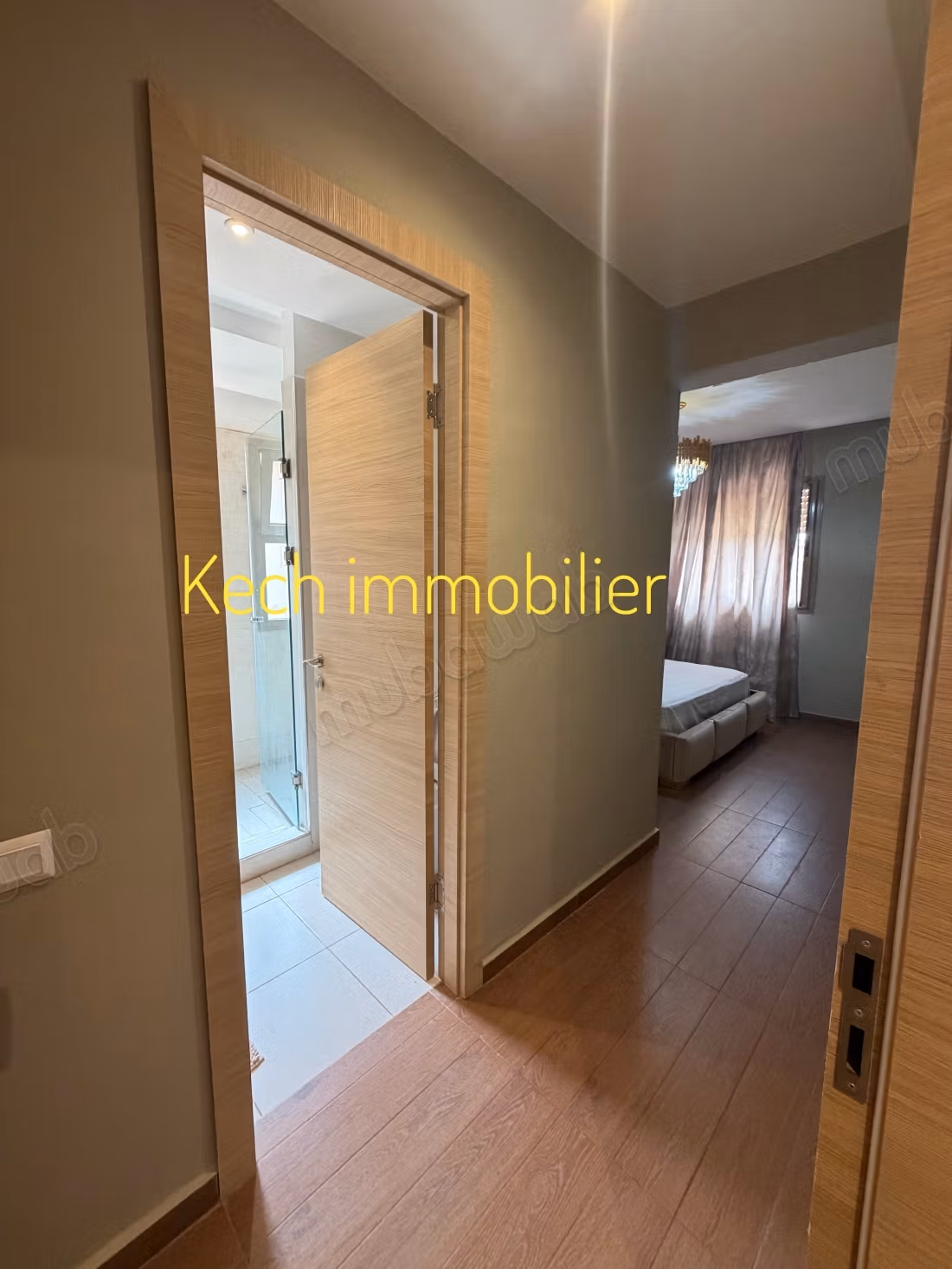 Joli appartement 2 chambres meublé Agdal