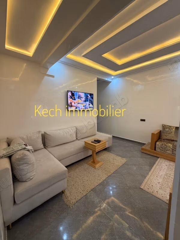 Mooie gemeubileerde 2-slaapkamerappartement Mabrouka
