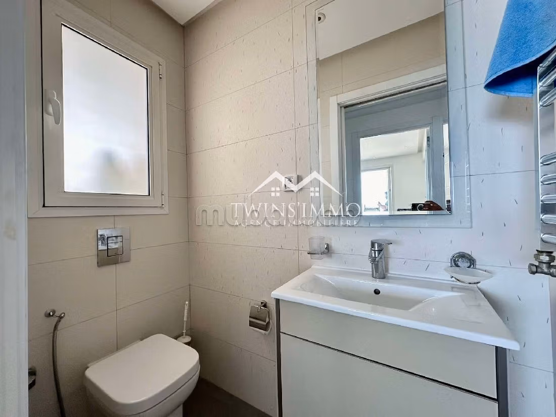 شقة جميلة للكراء ب رواد. 3 غرف جميلة. مفروشة. 