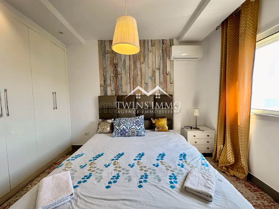 شقة جميلة للكراء ب رواد. 3 غرف جميلة. مفروشة. 