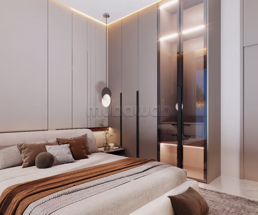 Find an apartment to buy in Branes 2. Total area 77 m². Reinforced door and double glazing.