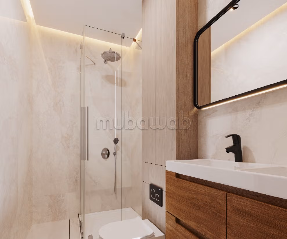 Find an apartment to buy in Branes 2. Total area 77 m². Reinforced door and double glazing.