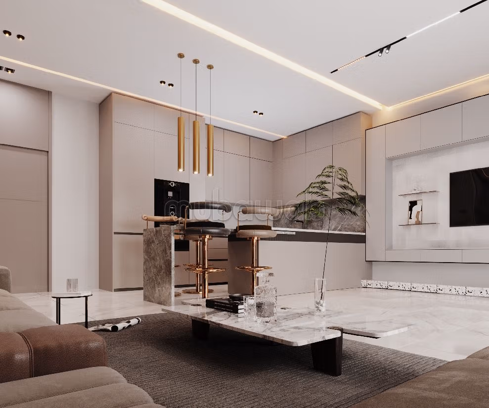 Find an apartment to buy in Branes 2. Total area 77 m². Reinforced door and double glazing.