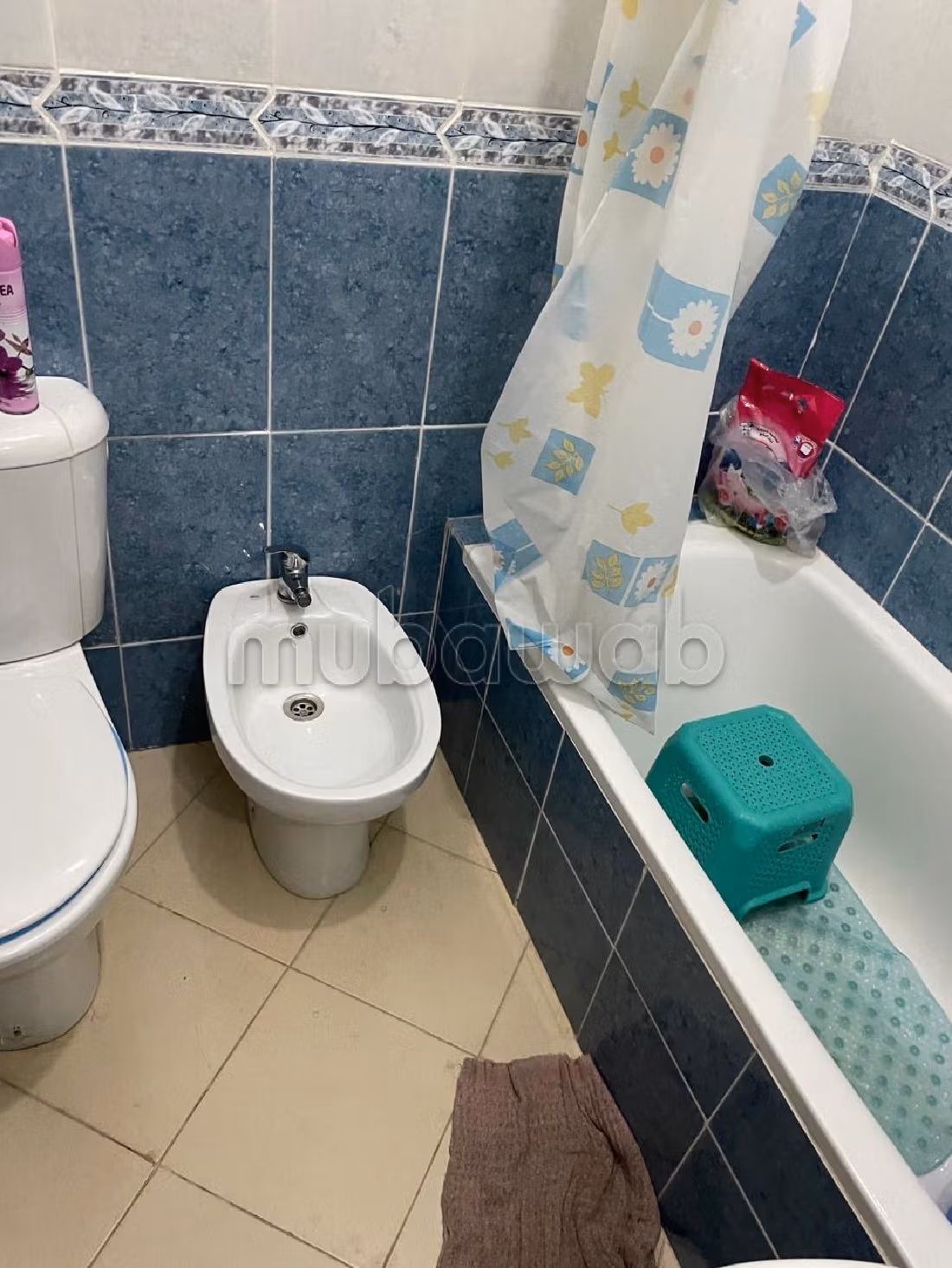 شقة رائعة للإيجار ب الطريق الوطنية اصيلة (N1). 3 غرف رائعة. مفروشة. 