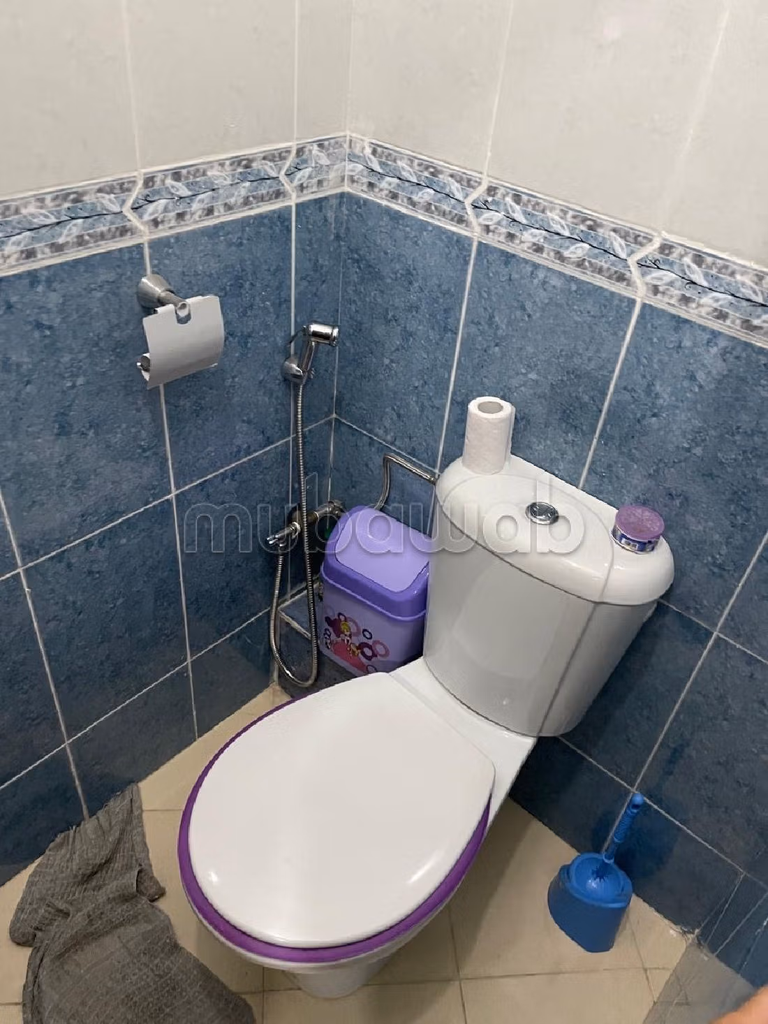 شقة رائعة للإيجار ب الطريق الوطنية اصيلة (N1). 3 غرف رائعة. مفروشة. 